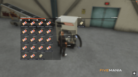 FIVEM Money Washing | Money Laundering Script | Interactive Washing Machine | Custom UI | Add-On | Optimized | Fivem Ready | High Quality, image 6
