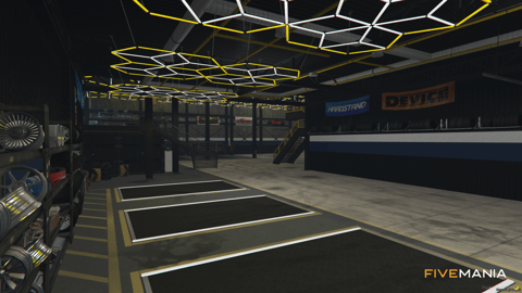 FIVEM Harmony Corporate Hq | Modern Business MLO | Interior & Exterior | Rooftop Patio | Large Garage | Custom Lighting | Add-On | Optimized | Fivem Ready | High Quality — image 7