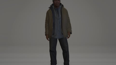 Saleem | Male Ped | Multiple Outfits | Optimized & Fivem Ready [Add-On] — image 6