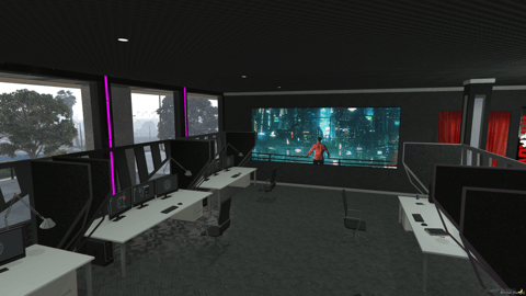 FIVEM Pc Club | Gaming Cafe MLO | Interior & Exterior | Gaming Stations | Private Rooms | Full Bar | Add-On | Optimized | Fivem Ready | High Quality — image 6
