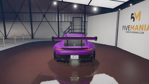 FIVEM Cs21 | Realistic Sports Car [Unbadged] Add-On | Custom Wheels | Large Spoiler | Add-On | Optimized | Fivem Ready | High Quality, image 6