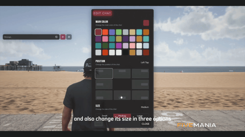 FIVEM OOC Chat System | Customizable UI Chat Script | Color & Position Options | Size Control | Standalone | Add-On | Optimized | Fivem Ready | High Quality, image 6