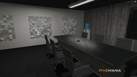 FIVEM East Customs | Modern Mechanic Shop MLO | Interior & Exterior | Office Space | Custom Branding | Add-On | Optimized | Fivem Ready | High Quality — image 16