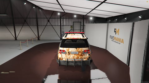 FIVEM Sw4pm | Post-Apocalyptic SUV [Unbadged] Add-On | Custom Armor | Working Lights | Unique Design | Add-On | Optimized | Fivem Ready | High Quality, image 7