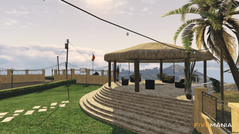 FIVEM Guru House | Luxury Estate MLO | Interior & Exterior | Bar & Dining Area | Custom Grounds | Add-On | Optimized | Fivem Ready | High Quality — image 6