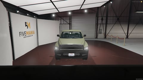FIVEM Bisc1 | Rugged Pickup Truck [Unbadged] Add-On | Off-Road Ready | Custom Suspension | Detailed Interior & Exterior | Optimized | Fivem Ready | High Quality, image 4