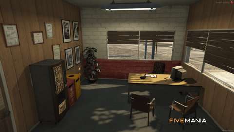 FIVEM Mehserv Mechanic Shop | Full-Service Mechanic Shop MLO | Interior & Exterior | Working Bays | Office & Waiting Area | Add-On | Optimized | Fivem Ready | High Quality — image 7