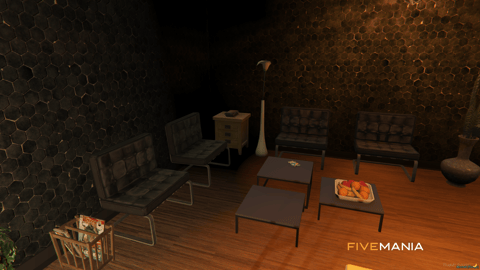 FIVEM Grove Street Lake | Multi-Purpose Waterfront MLO | Gym & Office | Outdoor Lounge | Amphitheater & Beach | Add-On | Optimized | Fivem Ready | High Quality — image 25