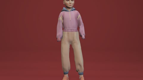 Piper | Female Teen Ped | Multiple Outfits | Optimized & Fivem Ready [Add-On] — image 6