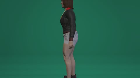 Nancy | Female Ped | Multiple Outfits | Optimized & Fivem Ready [Add-On] — image 9