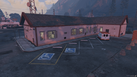 FIVEM Paleto Sheriff Department V2 | Realistic Sheriff Department MLO | Interior & Exterior | Offices | Jail Cells | Locker Room | Add-On | Optimized | Fivem Ready | High Quality — image 4