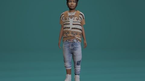Zion | Male Teen Ped | Optimized & Fivem Ready [Add-On] — image 6