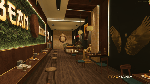 FIVEM Korea Town 2077 | Vibrant Cyberpunk District MLO | Multiple Interiors & Exteriors | Neon Lights | Custom Props | Add-On | Optimized | Fivem Ready | High Quality — image 18