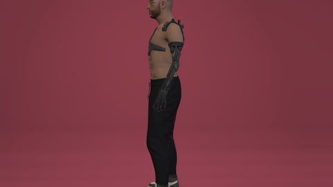 Jonson | Male Ped | Multiple Outfits | Optimized & Fivem Ready [Add-On] — image 9