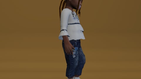 Paris | Female Ped | Optimized & Fivem Ready [Add-On] — image 7