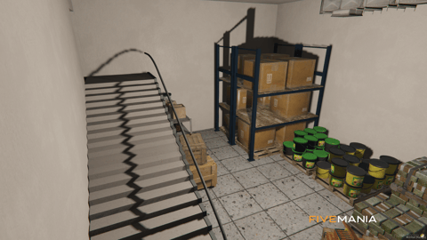 FIVEM Daddy Tobacco | Premium Tobacco Business MLO | Interior & Exterior | Retail Area & Lounge | Processing & Storage | Add-On | Optimized | Fivem Ready | High Quality — image 28