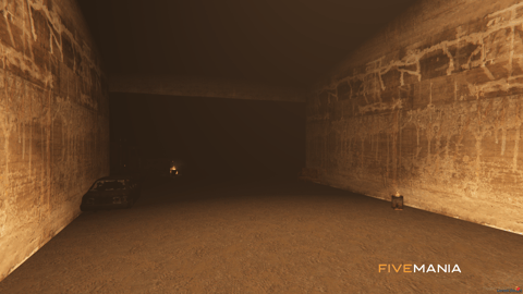 FIVEM City Sandy Tunnel | Custom Map Edit | Interior & Exterior | Custom Lighting | Checkpoint | Add-On | Optimized | Fivem Ready | High Quality — image 8