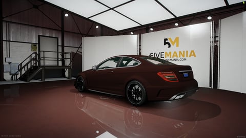 FIVEM Mbc63 | Realistic Sports Car [Badged] Add-On | Interior & Exterior | Optimized | Fivem Ready | High Quality — image 8