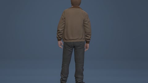 Lester Cop | Male Ped | Multiple Outfits | Optimized & Fivem Ready [Add-On] — image 8