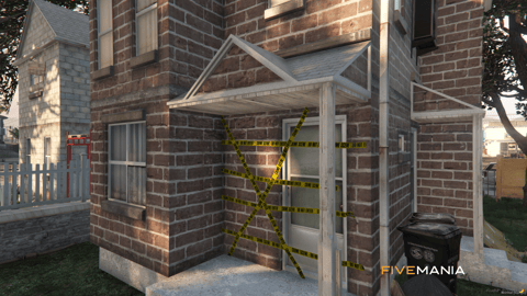 FIVEM Mini Chicago | Urban Neighborhood Map Edit | Multiple Houses | Basketball Court | Crime Scene Elements | Add-On | Optimized | Fivem Ready | High Quality — image 12