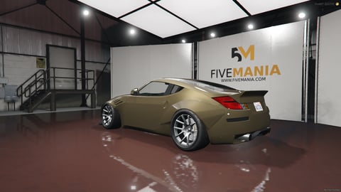 FIVEM Eur1 | Custom Sports Car [Unbadged] Add-On | Widebody Kit | Custom Front Bumper | Interior & Exterior | Optimized | Fivem Ready | High Quality, image 8