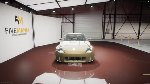 FIVEM J350z | Realistic Sports Car [Unbadged] Add-On | Detailed Interior | Optimized | Fivem Ready | High Quality — image 4