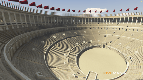 FIVEM Coliseo Arena, Lore-Friendly , image 3