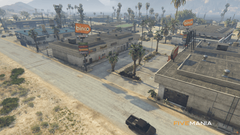 FIVEM Sandy Shores Reworked Full Package | Comprehensive Map Rework | Multiple MLOs | Custom Buildings | Enhanced Environment | Add-On | Optimized | Fivem Ready | High Quality — image 6