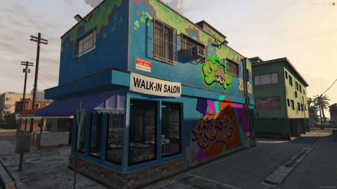 FIVEM Haters Clothing Shop | Unique Retail Space MLO | Interior & Exterior | Custom Props | Add-On | Optimized | Fivem Ready | High Quality — image 3