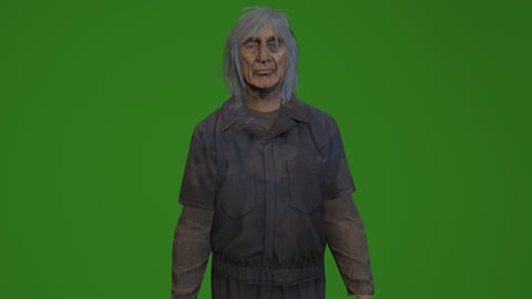 Warmonky | Custom Character | Multiple Outfits | Optimized & Fivem Ready [Add-On] — image 5