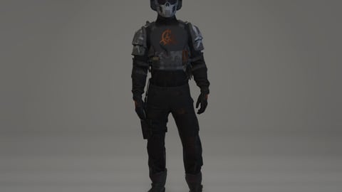 Leo | Male Ped | Multiple Outfits | Optimized & Fivem Ready [Add-On] — image 6