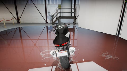 FIVEM Hayabusa | Realistic Motorcycle [Badged] Add-On | Optimized | Fivem Ready | High Quality — image 6