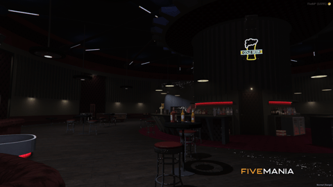 FIVEM Burning Motors Club | Exclusive Motor Club MLO | Interior & Exterior | Garage & Bar | Meeting Room | Tattoo Parlor | Add-On | Optimized | Fivem Ready | High Quality — image 16