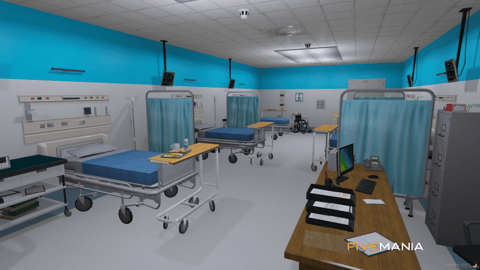 FIVEM Pillbox Reworked | Comprehensive Hospital MLO | Interior & Exterior | Patient Rooms | Offices | Pharmacy | Garage | Add-On | Optimized | Fivem Ready | High Quality — image 56