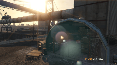 FIVEM Blackmarket | Hidden Criminal Enterprise MLO | Interior & Exterior | Workshop & Storage | Add-On | Optimized | Fivem Ready | High Quality — image 16