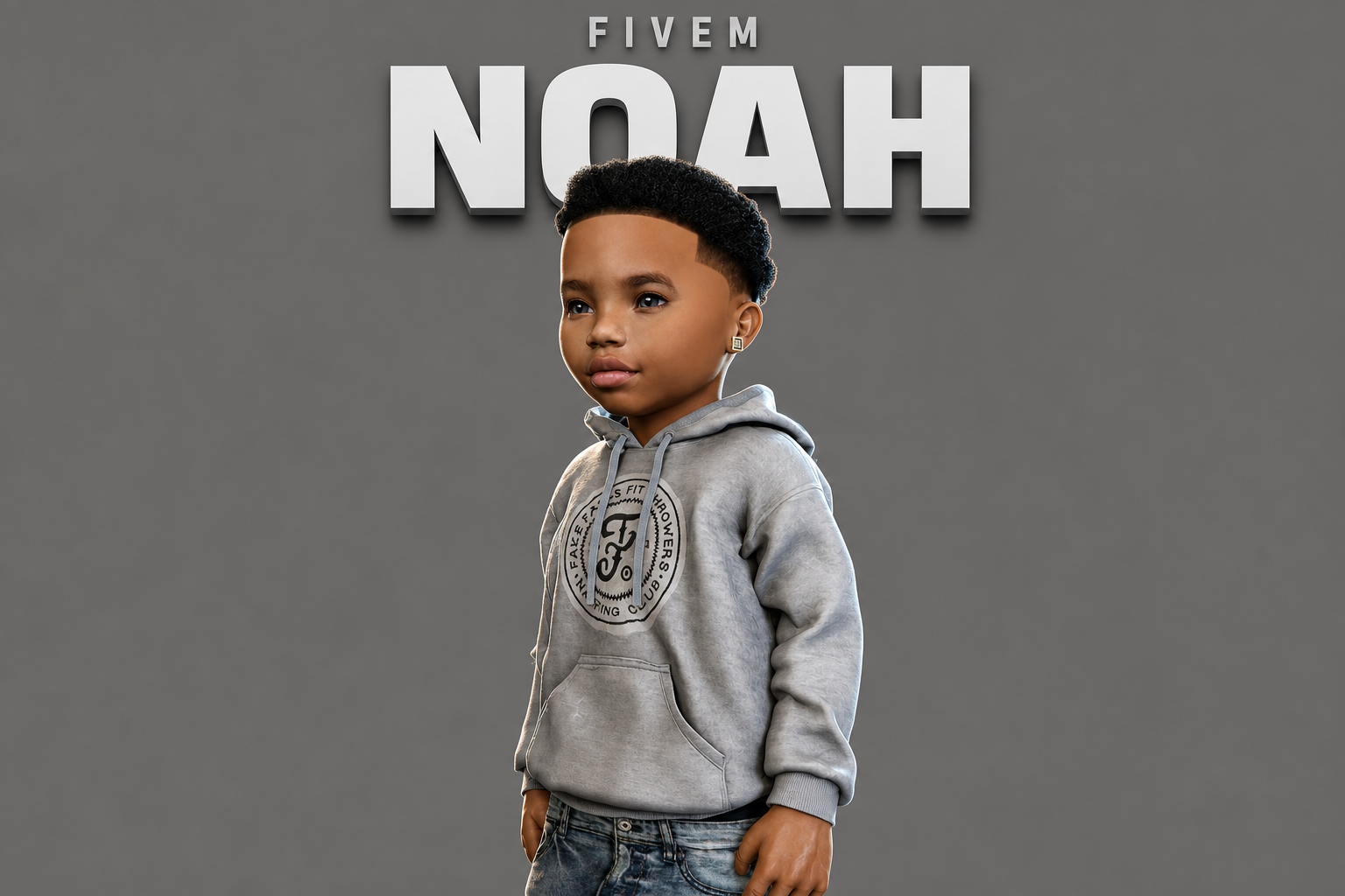Noah | Male Ped | Optimized & Fivem Ready [Add-On]
