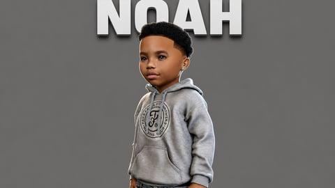 Noah | Male Ped | Optimized & Fivem Ready [Add-On] cover