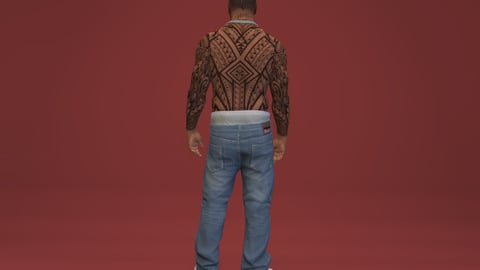 Willstone | Male Ped | Multiple Outfits | Optimized & Fivem Ready [Add-On] — image 8
