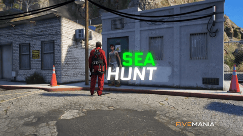 FIVEM Sea Hunt Diving Script | Immersive Underwater Activity Script | Underwater Wrecks & Loot | 9 Locations | Group Missions | Seashark Rental | Add-On | Optimized | Fivem Ready | High Quality, image 2