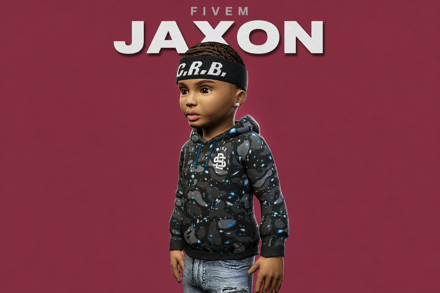 Jaxon | Male Ped | Multiple Outfits | Optimized & Fivem Ready [Add-On]