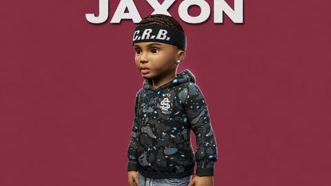 Jaxon | Male Ped | Multiple Outfits | Optimized & Fivem Ready [Add-On] cover