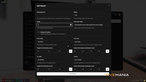 FIVEM Jobs Creator | Advanced Job Management Script | Custom Jobs | Boss Menus | Stashes | Crafting | Teleports | Add-On | Optimized | Fivem Ready | High Quality, image 34