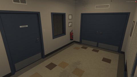 FIVEM City Lspd | Modern Police Department MLO | Interior & Exterior | Offices & Briefing Rooms | Add-On | Optimized | Fivem Ready | High Quality — image 18