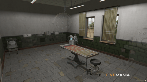 FIVEM Psy Hospital | Immersive Psychiatric Hospital MLO | Interior & Exterior | Patient Rooms | Staff Areas | Add-On | Optimized | Fivem Ready | High Quality — image 18