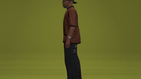 Peanut | Male Ped | Multiple Outfits | Optimized & Fivem Ready [Add-On] — image 9