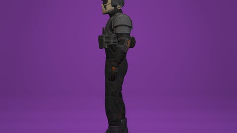 Zane | Male Ped | Multiple Outfits | Optimized & Fivem Ready [Add-On] — image 9