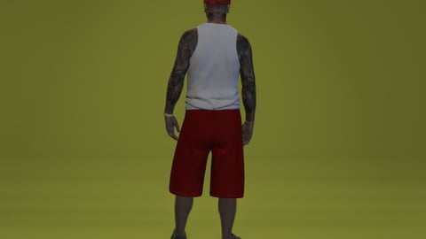 Dyminz | Male Ped | Multiple Outfits | Optimized & Fivem Ready [Add-On] — image 8