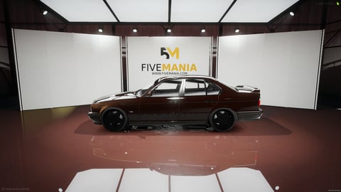 FIVEM M5e34 | Realistic Sports Sedan [Badged] Add-On | Optimized | Fivem Ready | High Quality — image 7