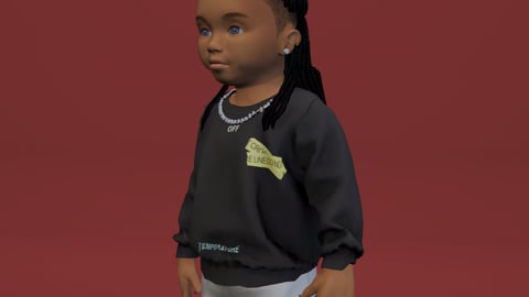 Khalia | Female Ped | Optimized & Fivem Ready [Add-On] — image 4