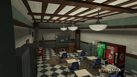 FIVEM Davis Pd V2 | Detailed Police Department MLO | Interior & Exterior | Multiple Rooms | Add-On | Optimized | Fivem Ready | High Quality — image 30
